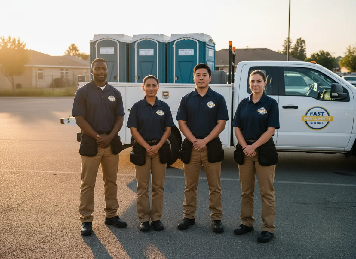 Standard Porta Potty Rentals company in Good Hope, IL