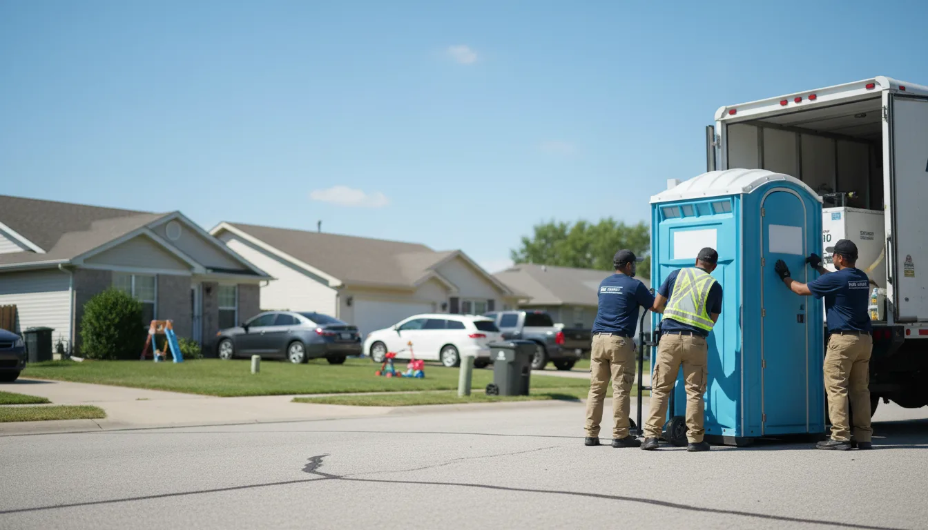 Standard Porta Potty Rentals in Good Hope, IL near me